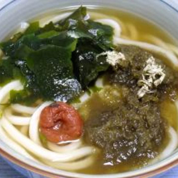 家にあるものだけで！簡単うどん